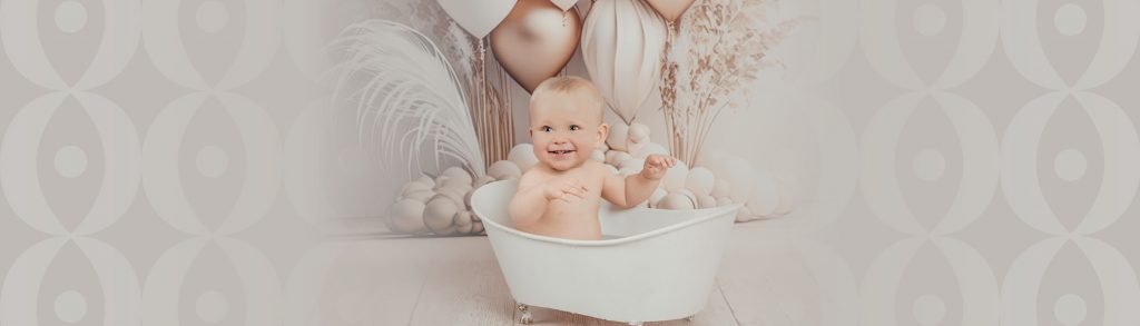 Sesión de fotos de smash cake en Granada